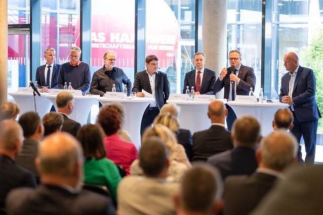 Bild: Parlamentarischer Abend des Th&uuml;ringer Handwerks