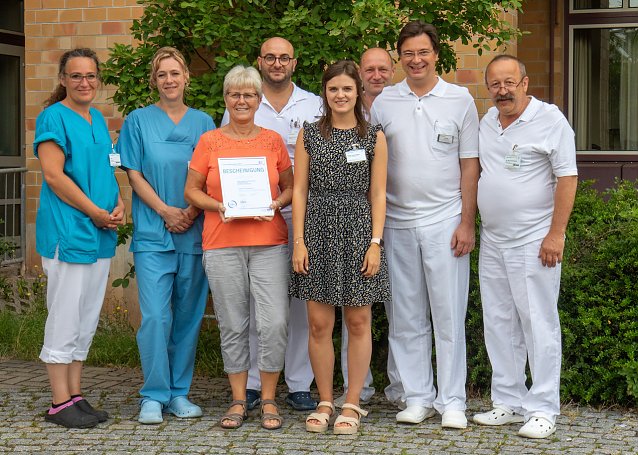 Bild: Traumateam des KMG Klinikum Sondershausen