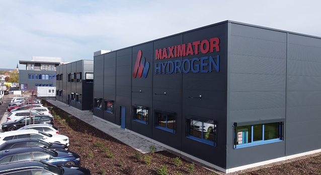 Bild: Das Gel&auml;nde von Maximator Hydrogen am Petriblick