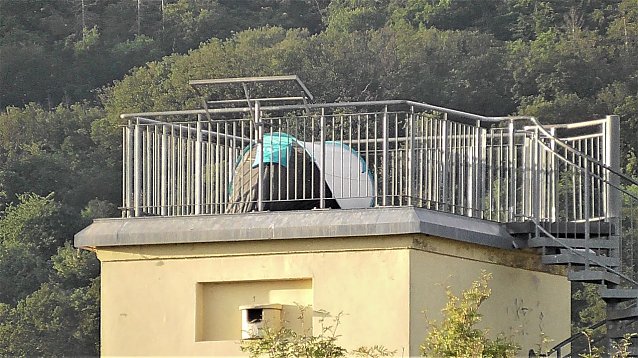 Bild: Unterschlupf am Vogelturm