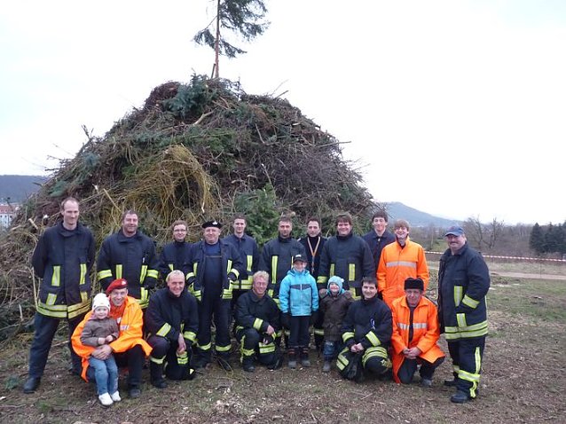 Bild: Osterfeuer 2010