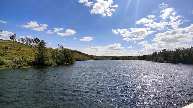 Bild: Die Zillerbach Talsperre