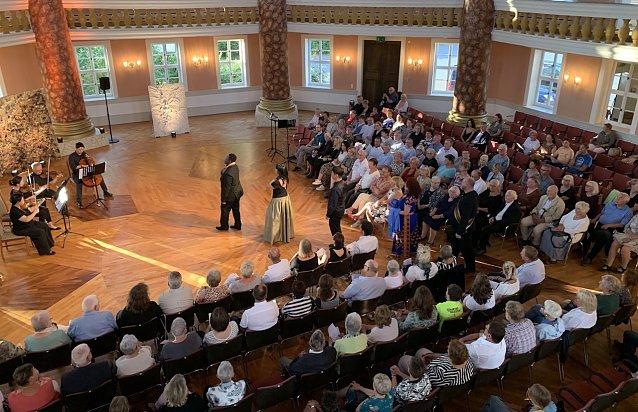 Bild: Opernerz&auml;hlung "AIDA" im Achteckhaus in Sondershausen