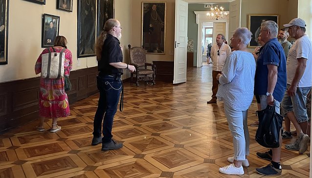 Bild: Tag des Denkmals im Schlossmuseum Sondershausen
