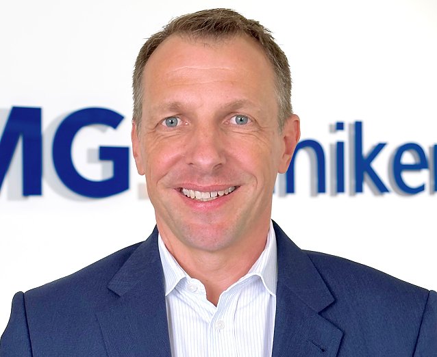 Bild: Mike Schuffenhauer neuer Gesch&auml;ftsf&uuml;hrer des KMG Klinikums in Sondershausen, 