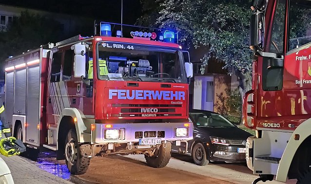 Bild: Brand in Bad Frankenhausen