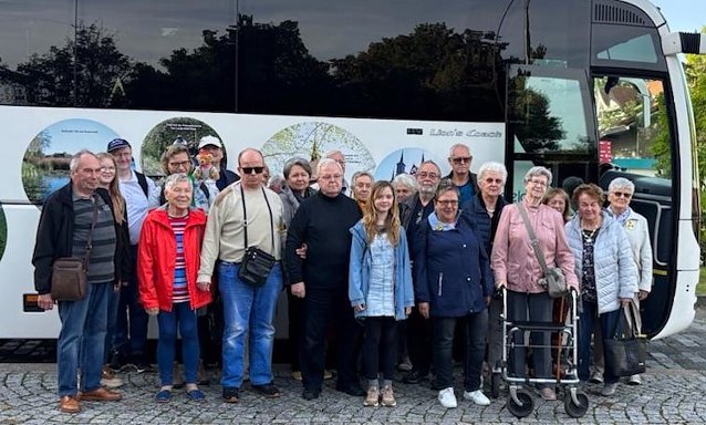 Bild: Tagestour der Sehbehinderten nach Bad Langensalza aus dem Kyffh&auml;userkreis und Eichsfeldkreis des Blinden- und Sehbehindertenverbandes Th&uuml;ringen 