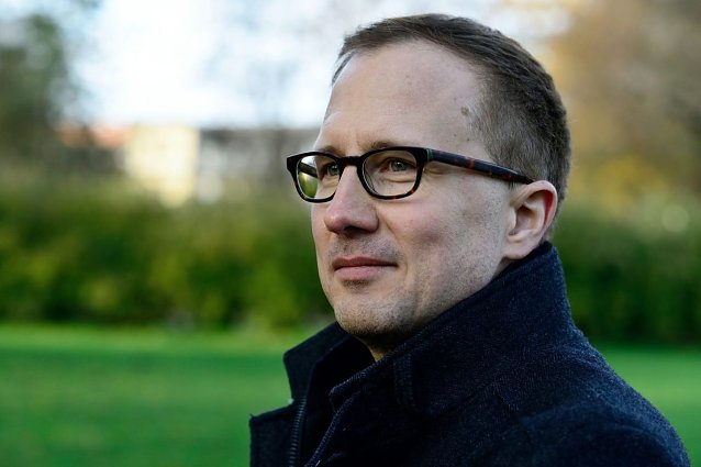 Bild: Komponist Mario Wiegand erh&auml;lt den Th&uuml;ringer Kompositionspreis 2023