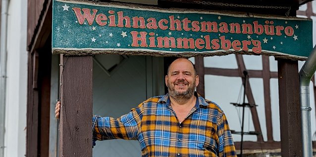 Bild:  Andreas Fritsch engagiert sich seit 24 Jahren als Ortsteilb&uuml;rgermeister in Himmelsberg  