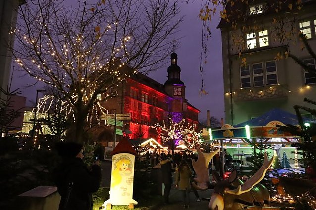 Bild: Weihnachtsmarkt in Nordhausen im vergangenen Jahr
