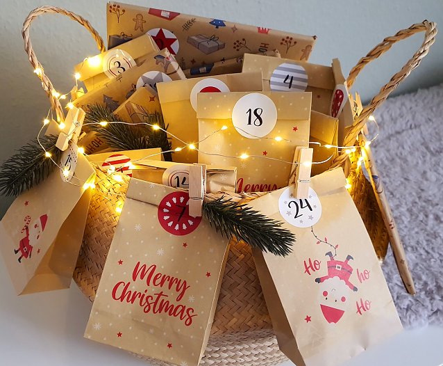 Bild: 24. kleine Advents&uuml;berraschungen