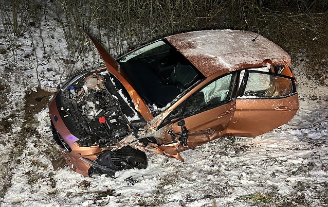 Bild: Unfall auf der B4