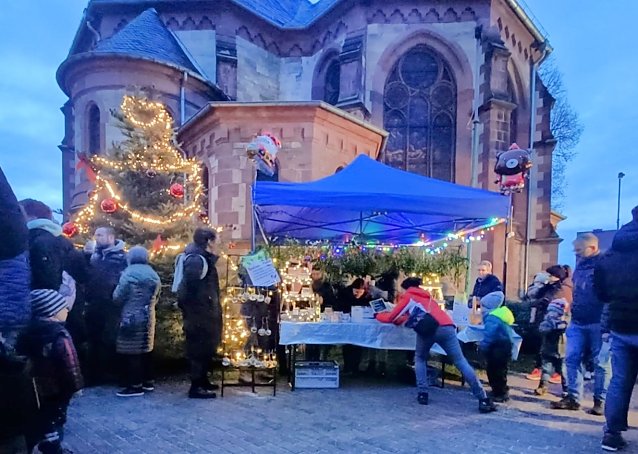 Bild: Arche Noah in Stockhausen feierte Weihnachten