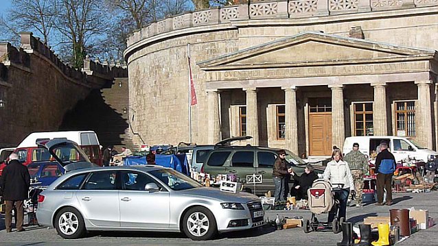 Bild: Tr&ouml;delmarkt Sondershausen