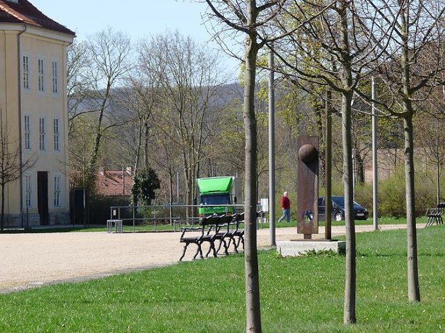 Bild: Ankunft Stade-Gem&auml;lde