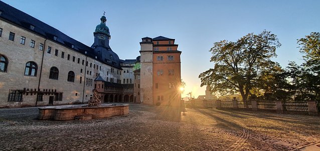 Bild: Schlosshof Sondershausen