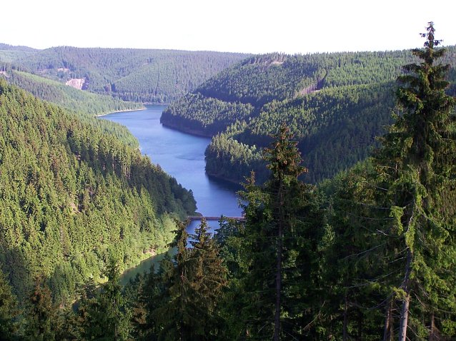 Bild: Blick auf das Ohratal