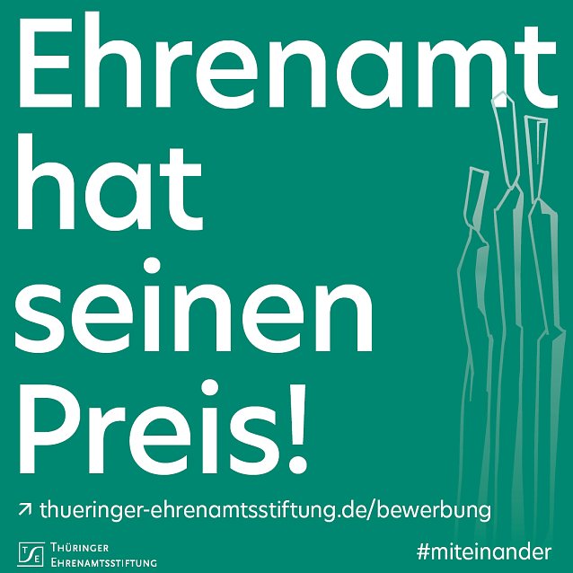Bild: Th&uuml;ringer Ehrenamtspreis 2024
