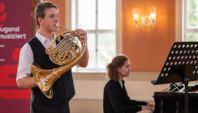 Bild: Landeswettbewerb Jugend musiziert in Sondershausen
