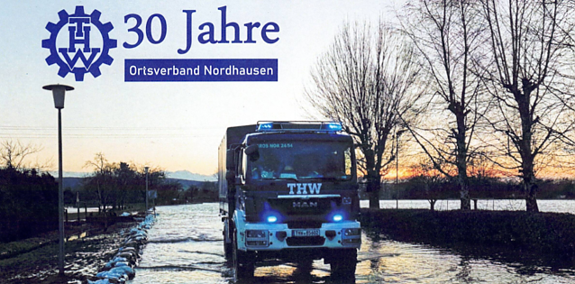Bild: THW feiert 30-j&auml;hriges Bestehen