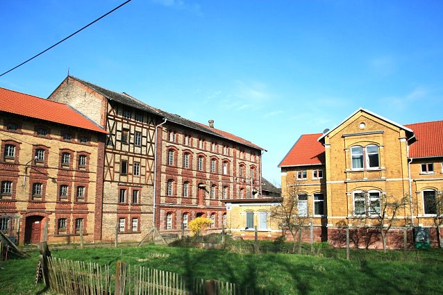 Bild: Die alte M&uuml;hle in Kelbra