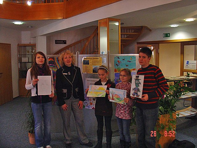 Bild: Kunstausstellung Regelschule Ebeleben