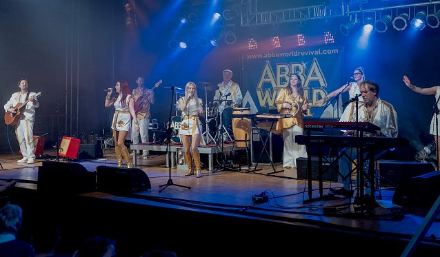 Bild: ABBA World Revival Show im Erlebnisbergwerk Sondershausen