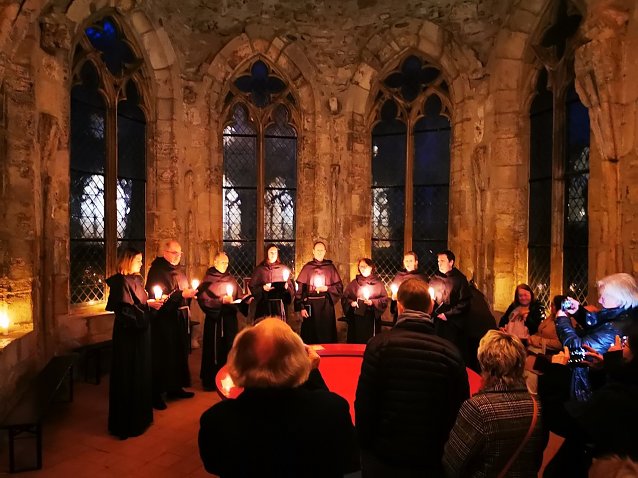 Bild: Nacht der Offenen Pforte am Ostersonntag - eine Nacht lang mittelalterliche Klosterkultur erleben