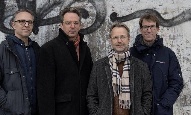 Bild: Jazzquartett Orion aus Schweden