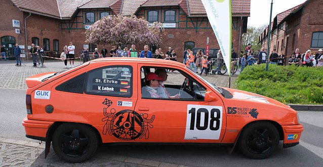 Bild: Roland Rallye gestern vor den Toren Nordhausens