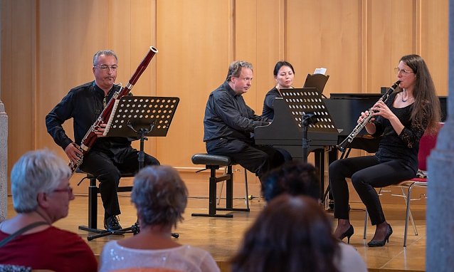 Bild: Konzert Landesakademie Sondershausen