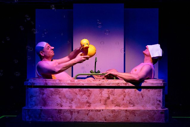 Bild: Das Ei ist hart! - am Theater Nordhausen feiert man Loriot