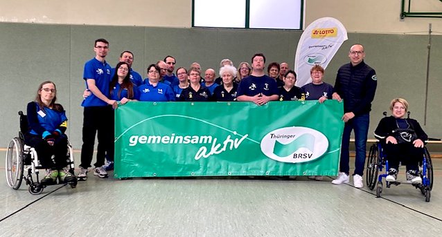 Bild: Gruppenfoto: Landesmeisterschaft des TBRSV in Sondershausen