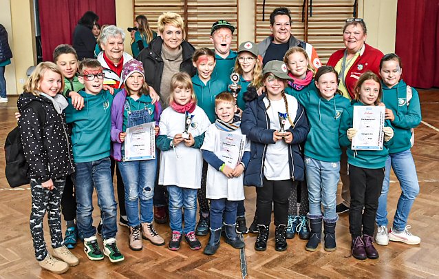 Bild: Erste Hilfe Jugendwettbewerb im Borntal