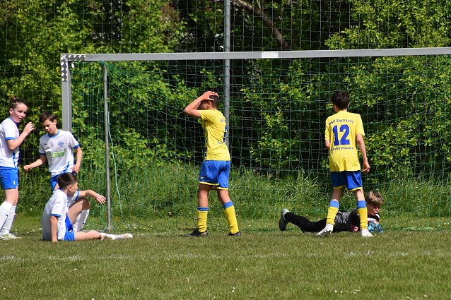Bild: Derby der D-Junioren in Sondershausen
