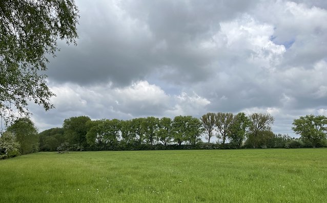 Bild: Sch&ouml;nes Wanderwetter zum Vatertag