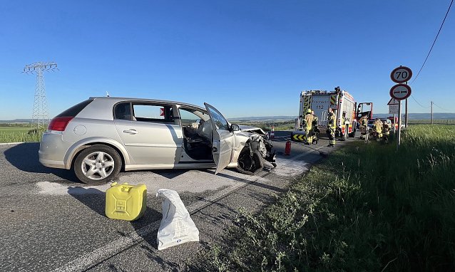 Bild: Unfall auf der B 4