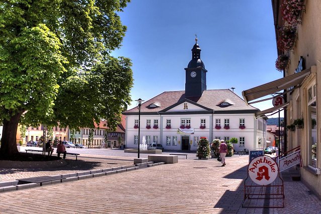 Bild: Rathaus von Bad Frankenhausen
