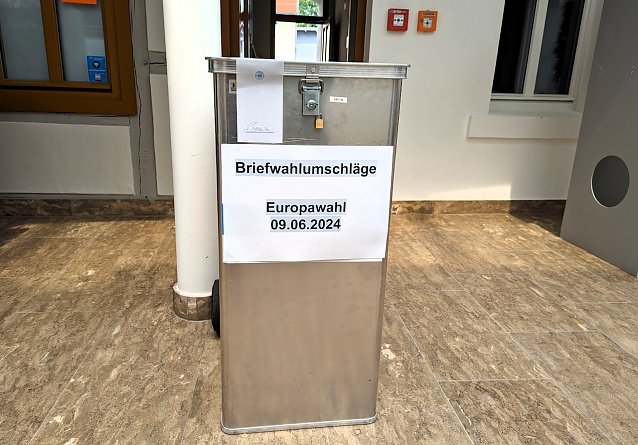 Bild: Briefwahl Sondershausen 2024