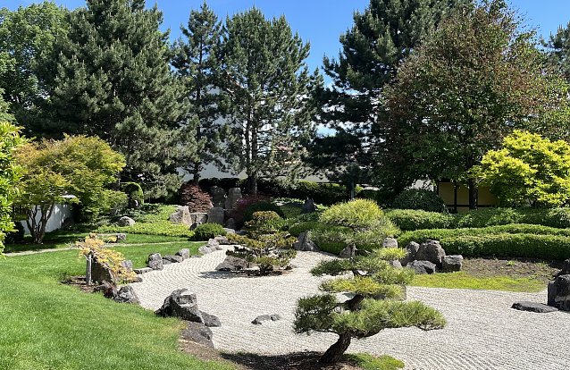 Bild: Im Japanischen Garten Bad Langensalza