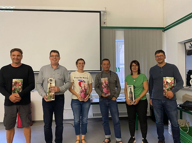 Bild: Der neue Vorstand des ESSV:  v.l. Nick Siegel, Marco Bartsch, Anke Siegel, Thomas Stier, Doreen Bartsch, Lars Lehmert, nicht im Bild: Kathleen Brauer, Heidrun Ludwig, Dr. Udo Heurich 