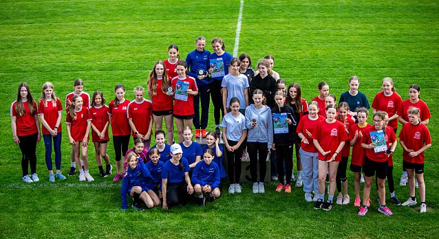 Bild: Schulamtsfinale in Leinefelde