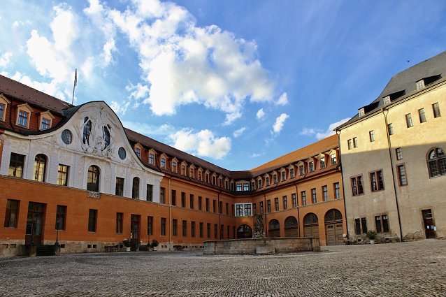 Bild: Residenzschloss in Sondershausen