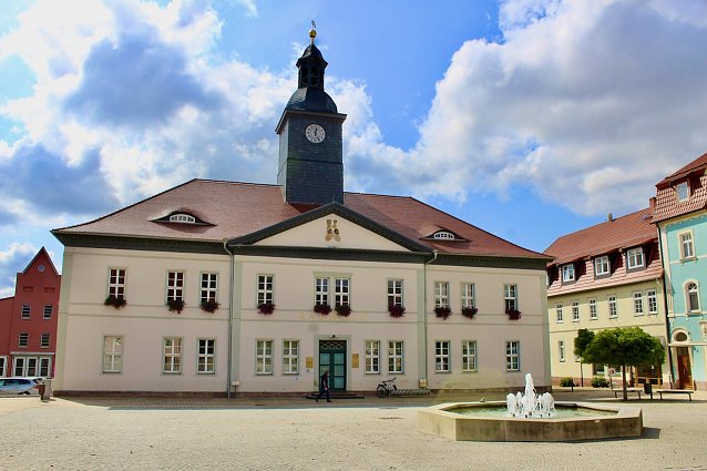 Bild: Rathaus von Bad Frankenhausen