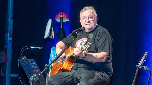 Bild: Bernd Stelter im Erlebnisbergwerk