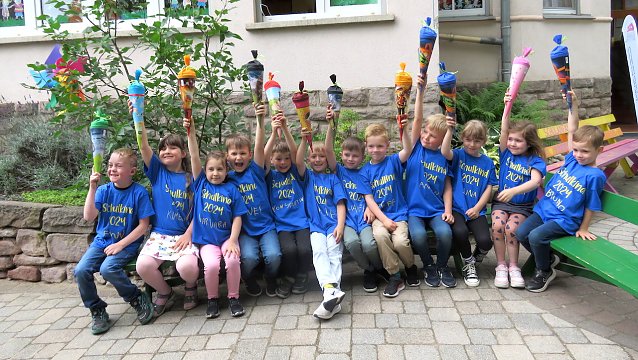Bild: Zuckert&uuml;tenfest in der Kindervilla in Bad Frankenhausen
