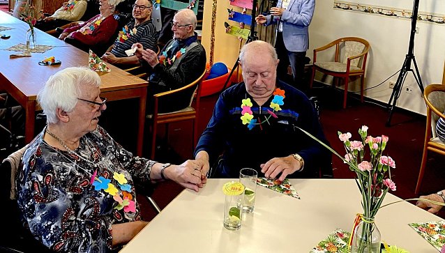 Bild: Sommerfest AWO Seniorenresidenz Udo-Stiemerling-Haus Sondershausen