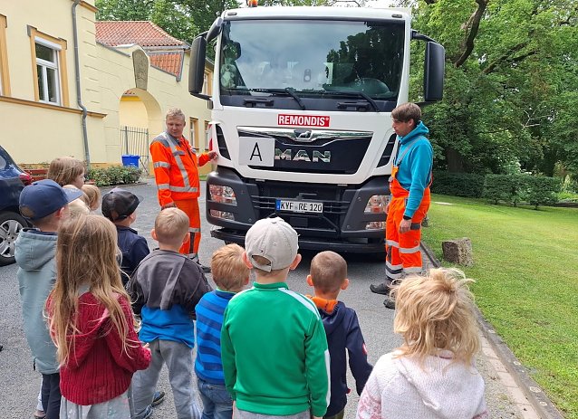 Bild: Aktionstag im Kinderhaus "Sophie von K&uuml;hn"