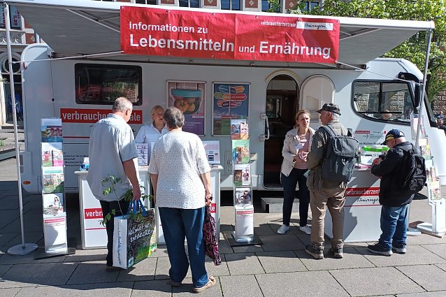 Bild: Mobil der Verbraucherzentrale kommt nach Sondershausen