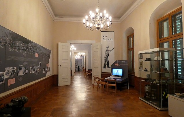 Bild: Sonderausstellung "Stadt Land Schacht" im Schlossmuseum Sondershausen